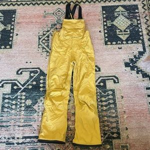 TREW GEAR Astoria Bibs Size Small Brown/Tan